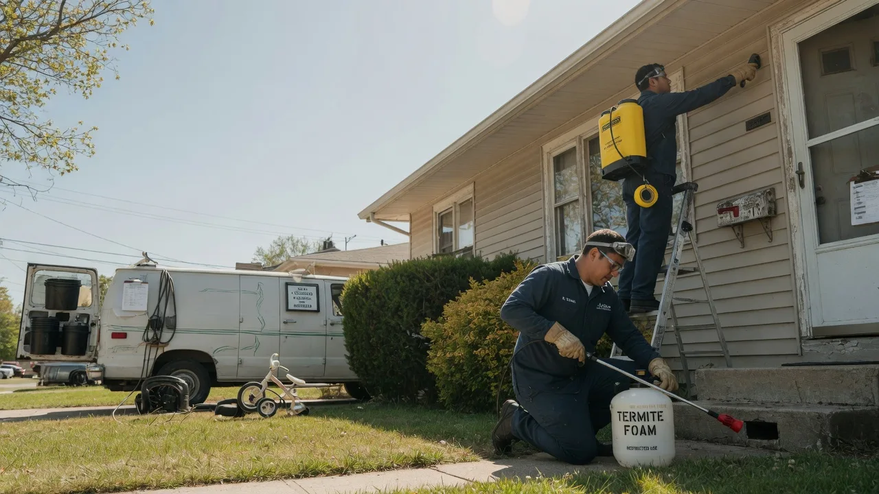 Pest Control in Grand Ledge, MI near me